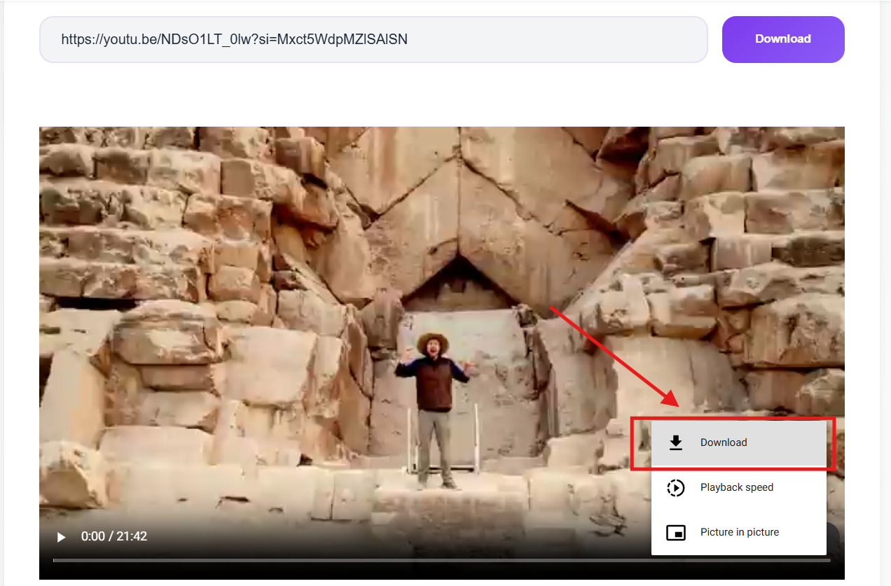 Select Video Quality